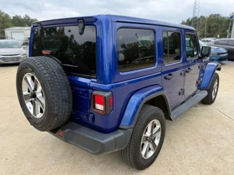More photos of 2018 Jeep Wrangler Unlimited Sahara at Premier MotorCars LLC, AR