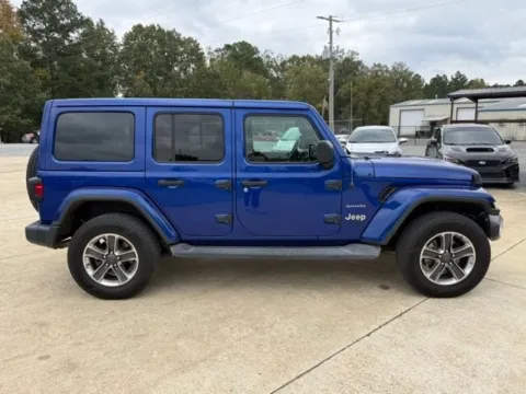 Another view of 2018 Jeep Wrangler Unlimited Sahara for sale in Austin, AR at Premier MotorCars LLC
