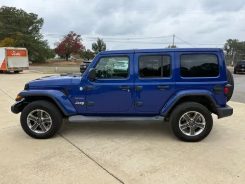 Photos of 2018 Jeep Wrangler Unlimited Sahara for sale in Austin, AR at Premier MotorCars LLC