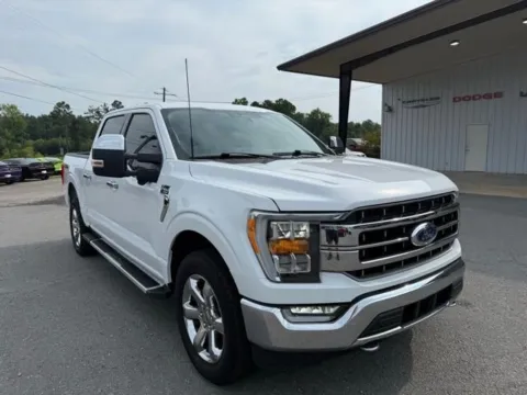 White 2023 Ford F-150 Lariat for sale in Austin, AR