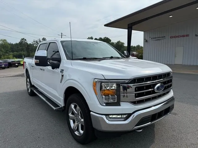 White 2023 Ford F-150 Lariat for sale in Austin, AR