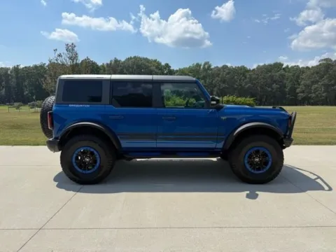 Another view of 2021 Ford Bronco First Edition Advanced for sale in Austin, AR at Premier MotorCars LLC