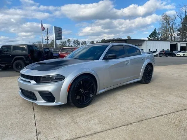 Gray 2023 Dodge Charger Scat Pack for sale in Austin, AR