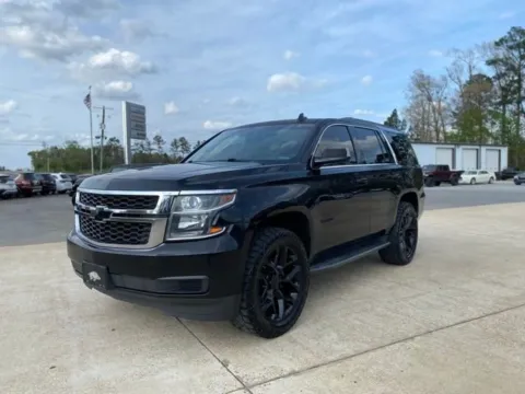 Black 2017 Chevrolet Tahoe LT for sale in Austin, AR