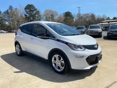 White 2019 Chevrolet Bolt EV LT for sale in Austin, AR