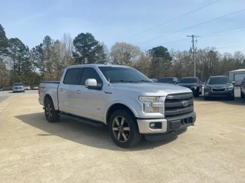Silver 2015 Ford F-150 Lariat for sale in Austin, AR