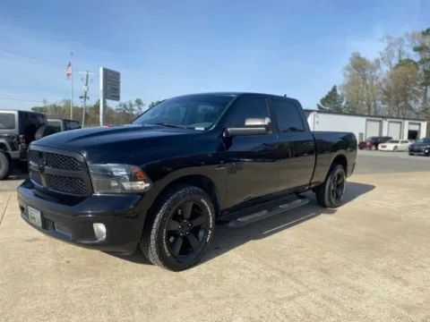 Black 2019 Ram 1500 Classic for sale in Austin, AR