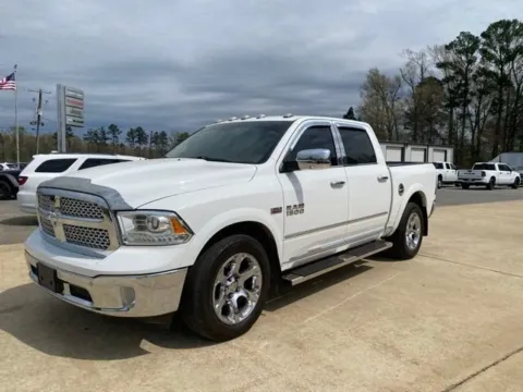 White 2014 Ram 1500 Laramie for sale in Austin, AR