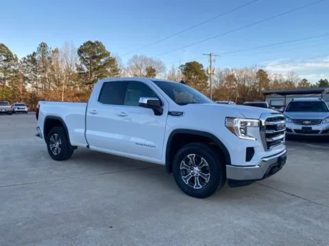 White 2022 GMC Sierra 1500 Limited SLE for sale in Austin, AR
