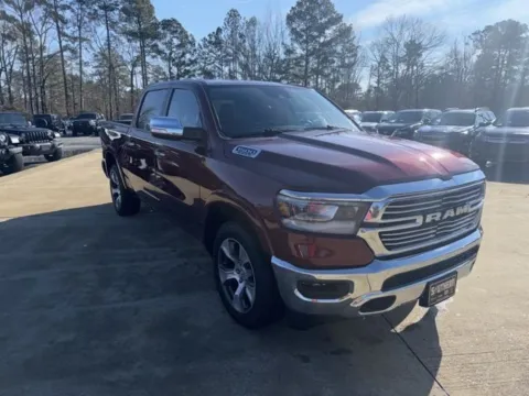 Red 2021 Ram 1500 Laramie for sale in Austin, AR
