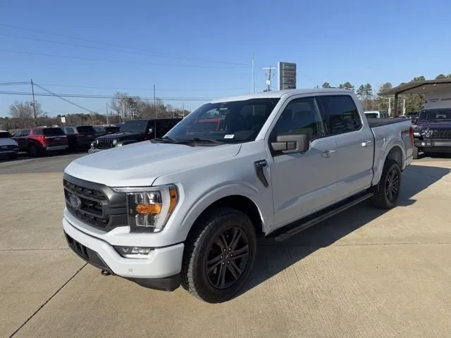 White 2022 Ford F-150 XLT for sale in Austin, AR