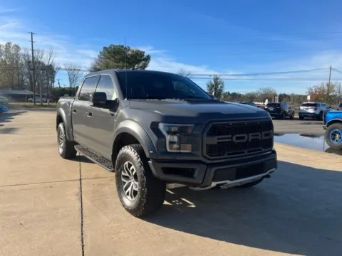 Gray 2018 Ford F-150 Raptor for sale in Austin, AR