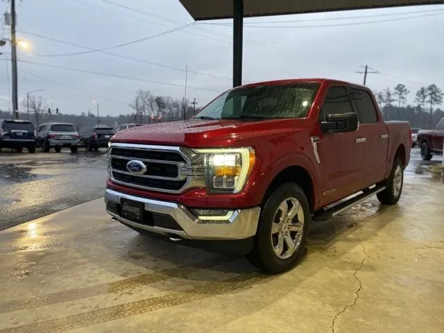 Red 2021 Ford F-150 XLT for sale in Austin, AR