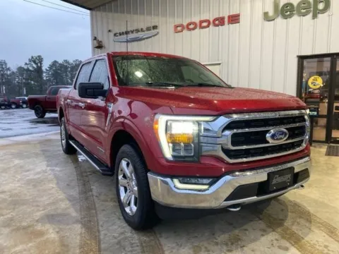 Another view of 2021 Ford F-150 XLT for sale in Austin, AR at Premier MotorCars LLC