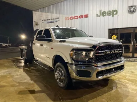 White 2021 Ram 3500 Tradesman for sale in Austin, AR