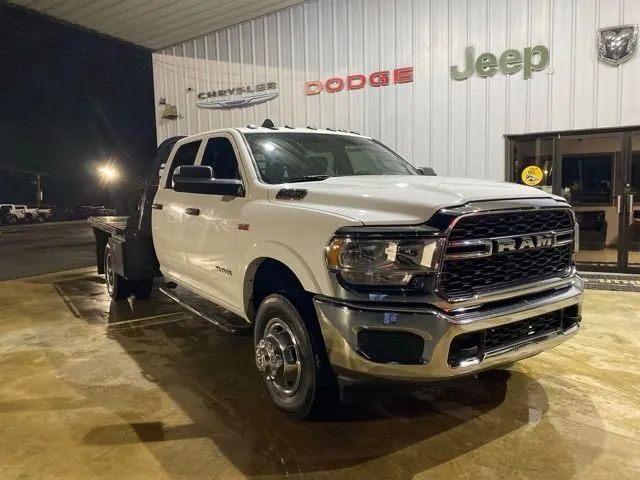 White 2021 Ram 3500 Tradesman for sale in Austin, AR