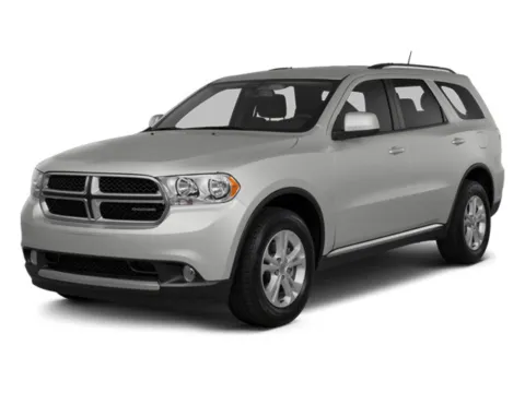 Red 2013 Dodge Durango SXT for sale in Austin, AR