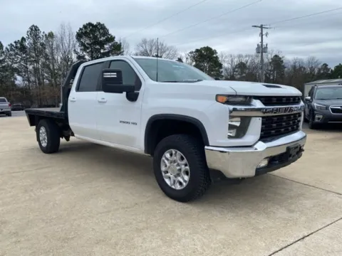 White 2022 Chevrolet Silverado 2500HD LT for sale in Austin, AR