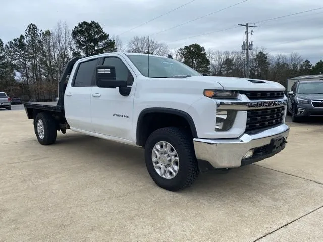 White 2022 Chevrolet Silverado 2500HD LT for sale in Austin, AR