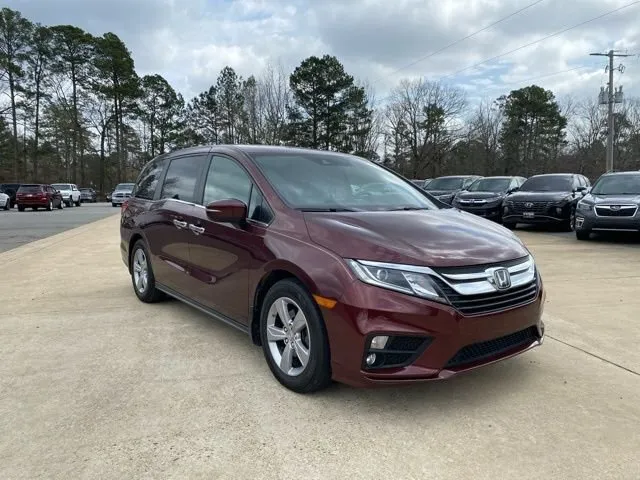 Red 2020 Honda Odyssey EX-L for sale in Austin, AR
