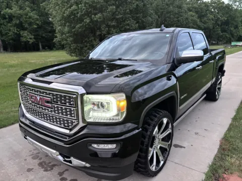 Black 2018 GMC Sierra 1500 Denali for sale in Austin, AR