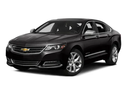 Black 2016 Chevrolet Impala LTZ for sale in Austin, AR