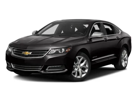 Black 2017 Chevrolet Impala Premier for sale in Austin, AR