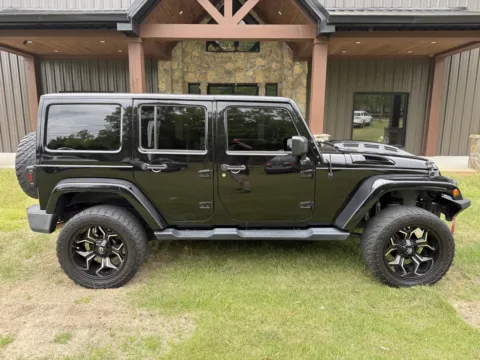 Photos of 2015 Jeep Wrangler Unlimited Sahara for sale in Austin, AR at Premier MotorCars LLC