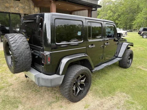 Another view of 2015 Jeep Wrangler Unlimited Sahara for sale in Austin, AR at Premier MotorCars LLC