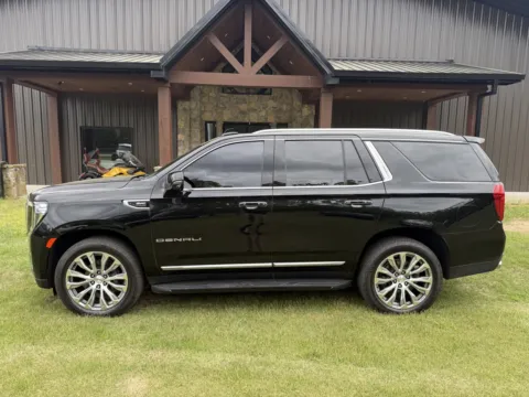 Photos of 2022 GMC Yukon Denali for sale in Austin, AR at Premier MotorCars LLC