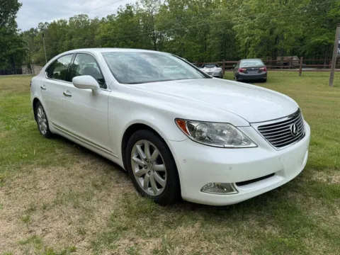 White 2007 Lexus LS 460 for sale in Austin, AR