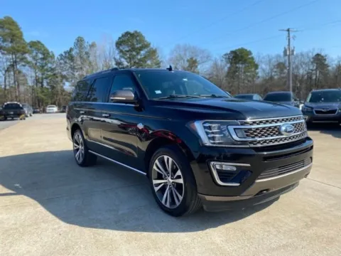 Black 2021 Ford Expedition King Ranch for sale in Austin, AR