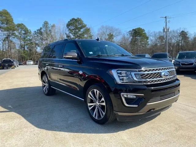 Black 2021 Ford Expedition King Ranch for sale in Austin, AR