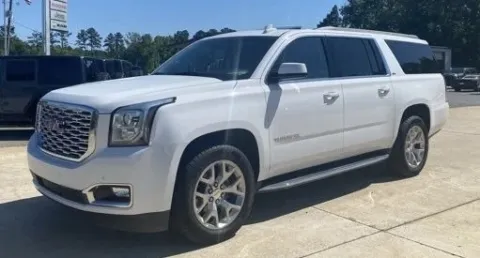 White 2018 GMC Yukon XL SLT for sale in Austin, AR