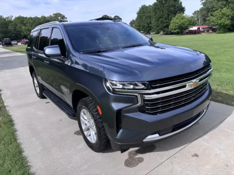 Gray 2021 Chevrolet Tahoe LT for sale in Austin, AR
