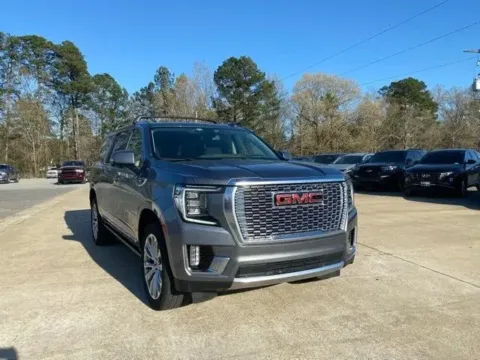 Gray 2022 GMC Yukon XL Denali for sale in Austin, AR