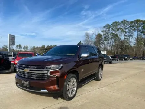 Brown 2022 Chevrolet Tahoe Premier for sale in Austin, AR