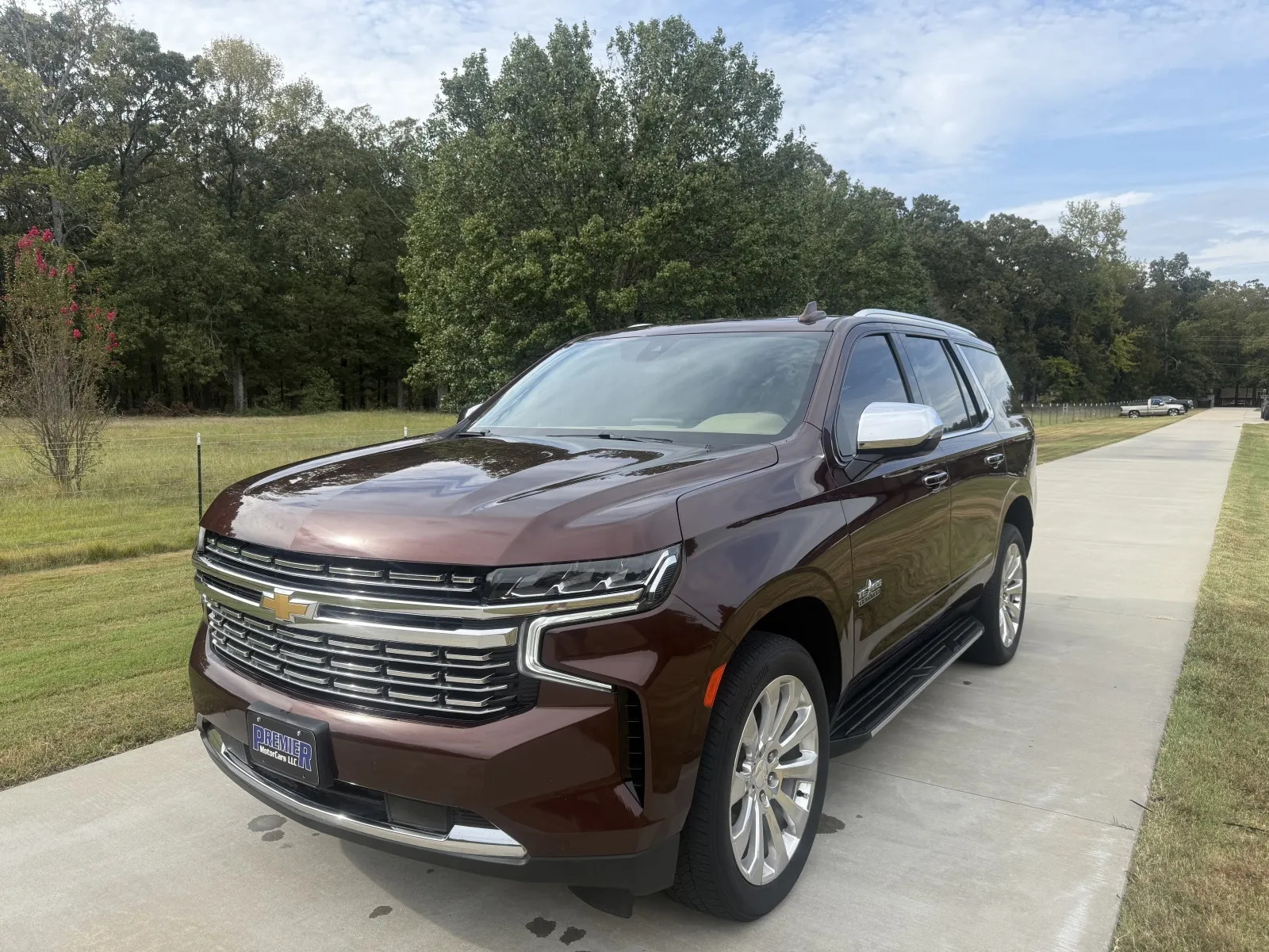 2022 Chevrolet Tahoe Premier
