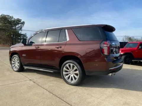 Another view of 2022 Chevrolet Tahoe Premier for sale in Austin, AR at Premier MotorCars LLC