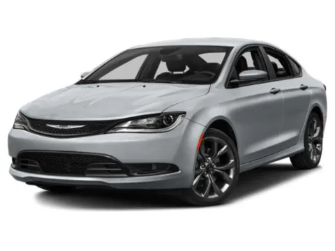 Black 2015 Chrysler 200 S for sale in Austin, AR