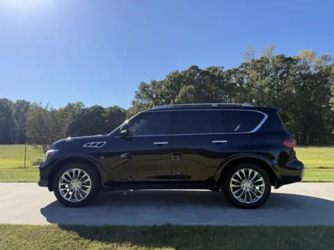 Photos of 2017 INFINITI QX80 for sale in Austin, AR at Premier MotorCars LLC