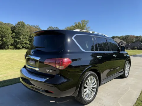 More photos of 2017 INFINITI QX80 at Premier MotorCars LLC, AR