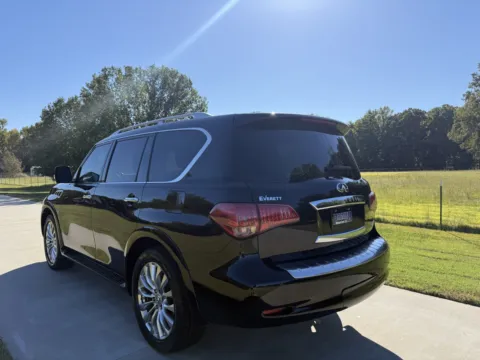 Another view of 2017 INFINITI QX80 for sale in Austin, AR at Premier MotorCars LLC