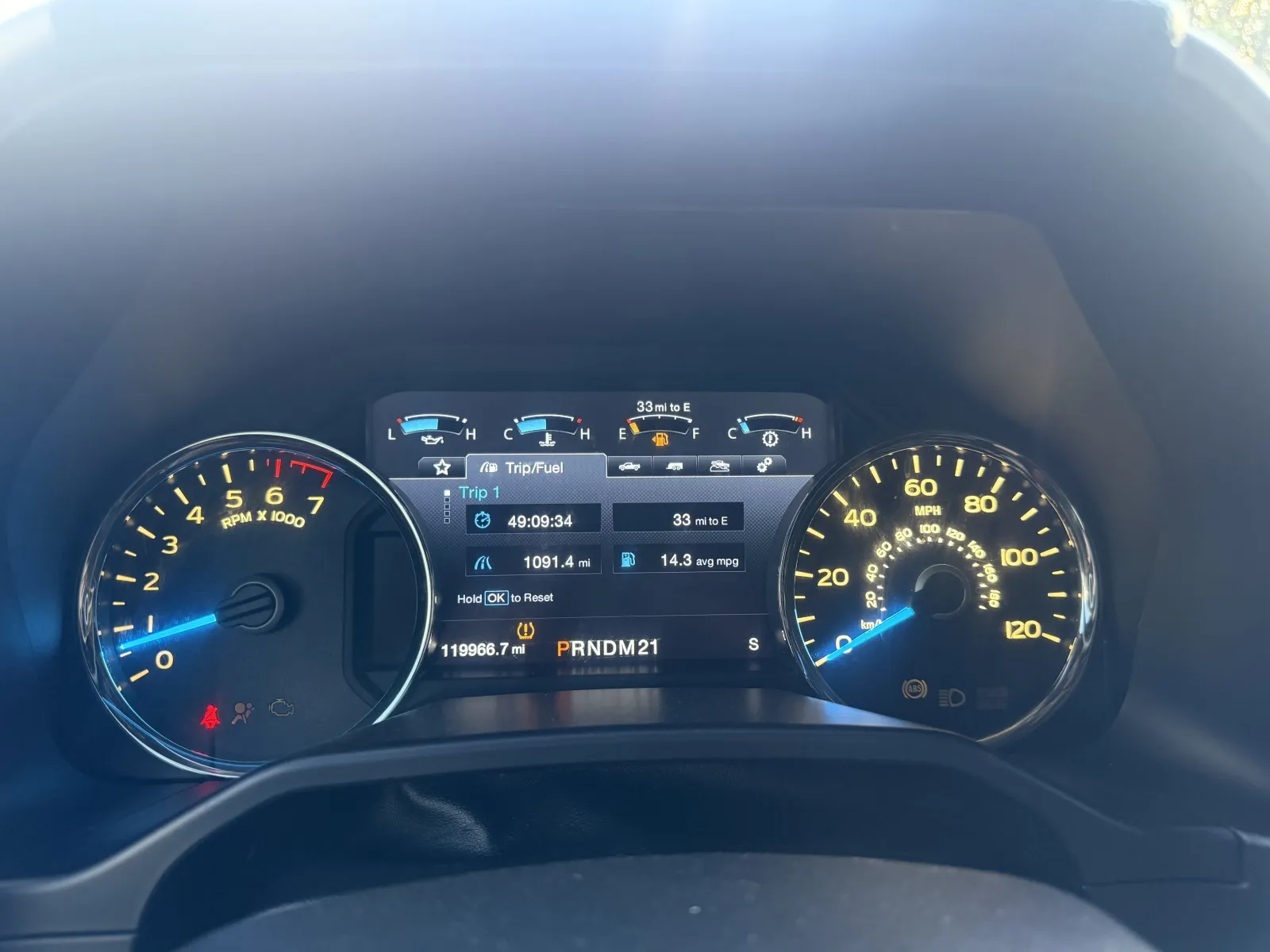 2016 Ford F-150 Lariat - Photo 18