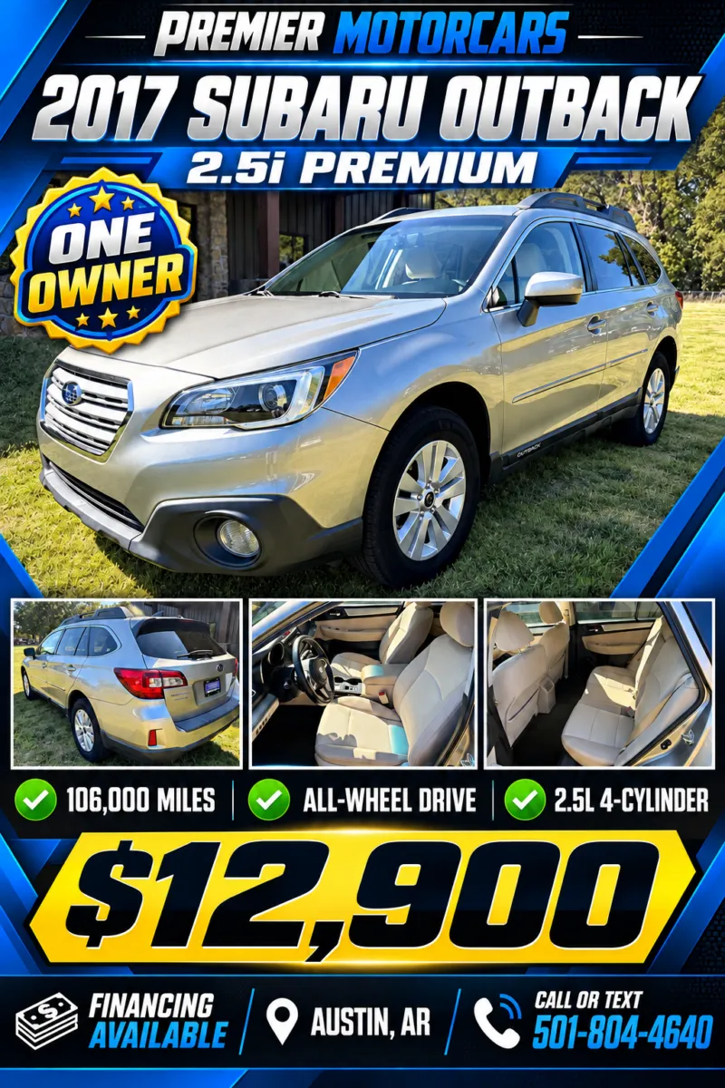 2017 Subaru Outback