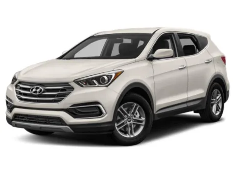 White 2018 Hyundai Santa Fe Sport 2.4L for sale in Austin, AR
