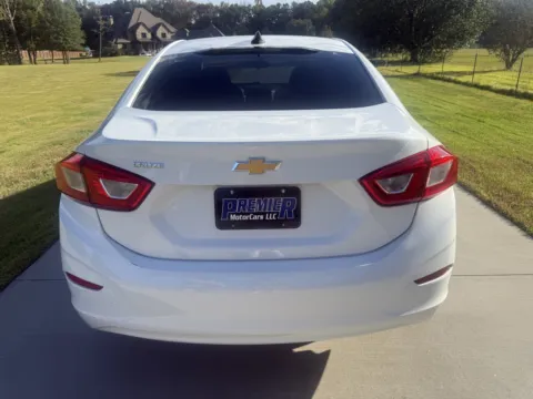 Another view of 2018 Chevrolet Cruze LS for sale in Austin, AR at Premier MotorCars LLC