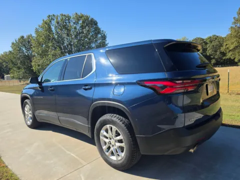 Another view of 2023 Chevrolet Traverse LS for sale in Austin, AR at Premier MotorCars LLC