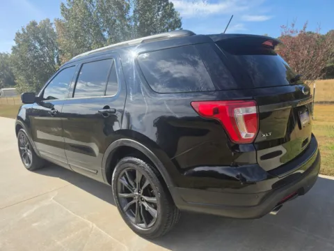 Another view of 2018 Ford Explorer XLT for sale in Austin, AR at Premier MotorCars LLC