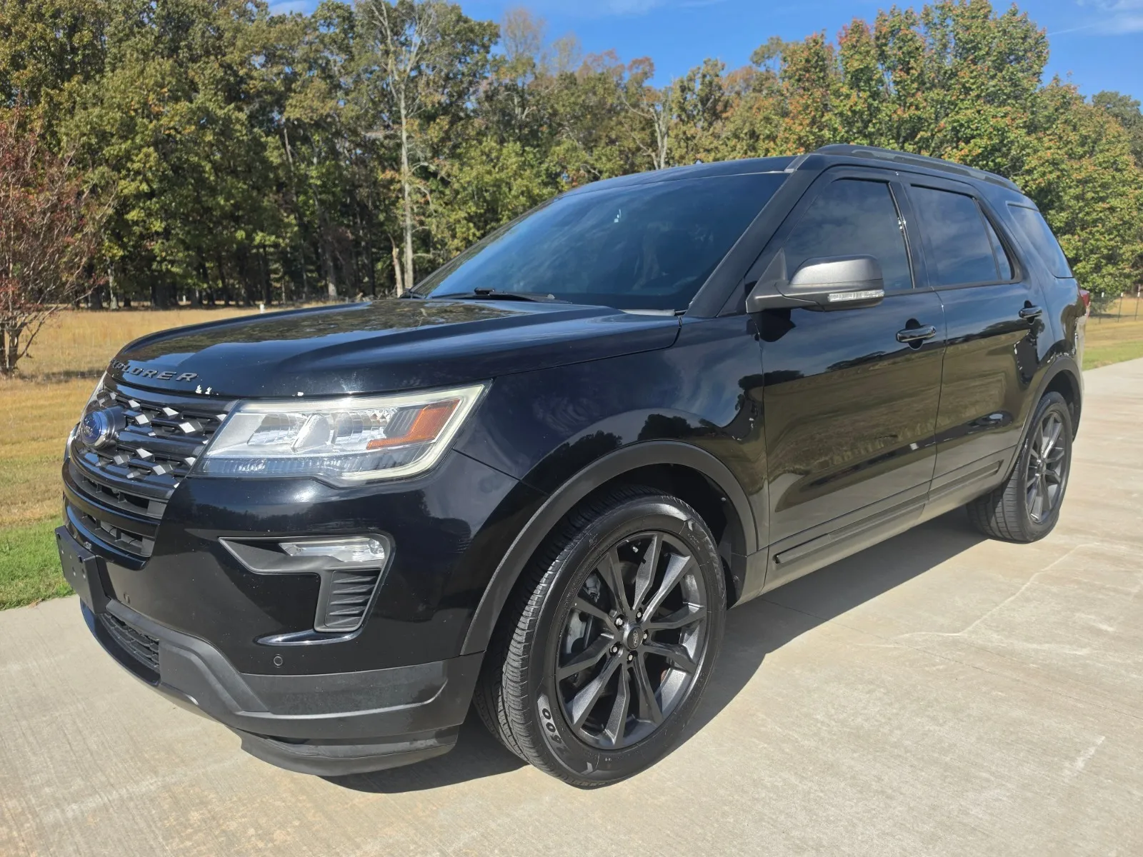 Black 2018 Ford Explorer XLT for sale in Austin, AR